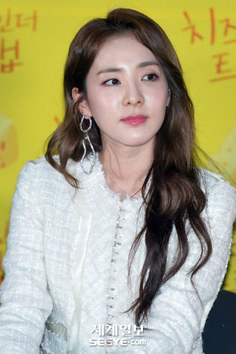 '미미샵' 산다라박, 박봄 근황 묻는 말에…'노 코멘트'