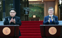 통일이 성큼… 불금 ‘판문점 선언’에 퇴근길 잊고 환호
