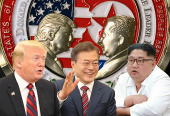 文대통령·트럼프, 비핵화 목표 재확인… 공은 김정은 손에