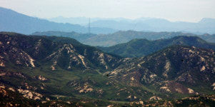 [포토] 무분별한 개간… 헐벗은 북한 산림