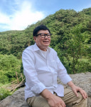 [편완식이 만난사람] “우주는 내 운명”… 캔버스 안에 고스란히 담은 ‘근원의 빛’
