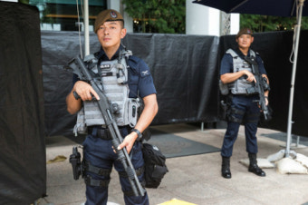 경호 맡은 특별경찰팀은 ‘최강 용병부대’ 구르카족