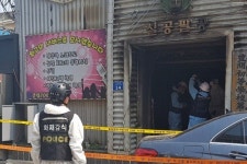군산 화재 현장서 부상자 구조에 힘 쓴 작은 영웅들