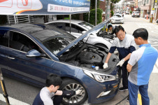 구의2동 주민자치委, 車 무상점검 서비스