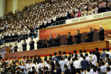 하나된 南北 농구… 평화·번영의 축제 즐겼다