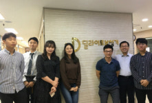 국내 보청기 브랜드 딜라이트 보청기, 특별한 인턴쉽 화제