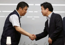 소상공인들 “최저임금 차등화” 촉구…홍종학 “문정부는 소상공인 정부”