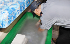 [포토] 서울 노원구 하계동 아파트 정전…주민 고통