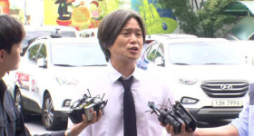 경찰서 출석 주진우 (대필) 김부선이 요청, 협박한 사실도 그럴 위치도 아냐