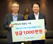 농협중앙회, 광복절 맞아 백범 김구 묘역 참배