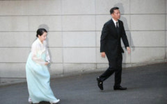 노현정, 정대선과 옥빛 한복 입고 현대家 제사 참석