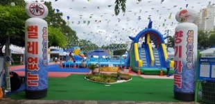 대구 신천 물놀이장, 올여름에만 7만 명 다녀가