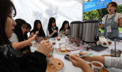 [포토] 티믈리에 교육 받아요