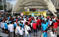 보자기에 한중일 섬유·먹거리·놀이까지 담았다