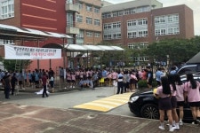 전주기전중 교직원 “비리 교장 인사 수용 못해”