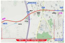 방배경찰서 ↔ 남태령 2.8㎞, 중앙버스전용차로 7일 개통