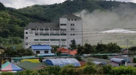 청도 온천서 화재 발생… 40여 명 연기 흡입해 병원 이송