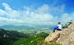 [여행] 한장 한장 책장을 넘기 듯… 큰산 굽어보다