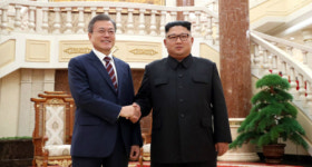 文 판문점의 봄이 평양의 가을로, 평양 놀랍게 발전 金 우리 정말 가까워져