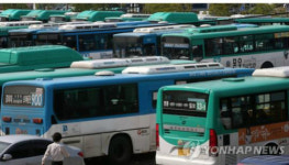 수원 지역 버스 노조  파업으로 오늘(20일) 40여개 노선 운행 중단
