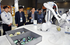 [포토] 킨텍스에서 열린 2018 로봇월드