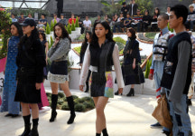 [포토] 도심속 식물정원에서 친환경 패션을 만나다