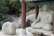 “청와대 석불좌상 원위치는 경주 이거사터”