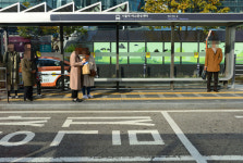 택시 운행중단에 텅빈 서울역 승강장… 손님들은 발동동 [사진in세상]