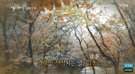 오늘(7일) 입동…겨울의 길목, 조상들 시루떡·추어탕 먹은 이유는?