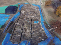 백제 몽촌토성에 회전교차로·포장도로 있었다