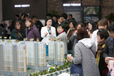 ‘뜨거운 광주 청약 열기’…광산 쌍용예가 플래티넘 1만 7천여 명 몰려 북새통