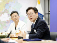 이재명, 이국종과 동병상린...견고한 현실 벽 앞에서 참 외롭겠다
