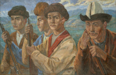 미지의 카자흐스탄 미술 속살을 엿보다