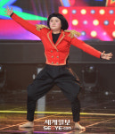 [포토] 셀럽파이브 김신영 댄스 자신 있어요!