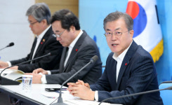 “고용, 성공 못했다”… 인식 바뀐 文대통령