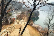 ‘도심 속 친수공간’ 아중호수 순환산책로 조성 완료
