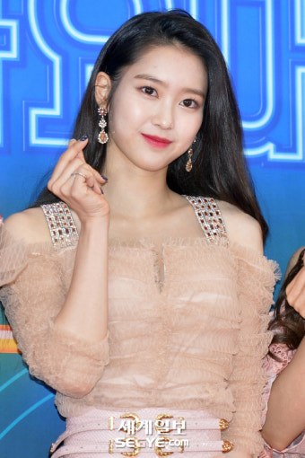 [포토] 오마이걸 지호 '남심 녹이는 미소'