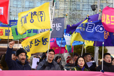 청계천·을지로 개발 멈춰라 제조산업문화특구 지정 촉구 [사진in세상]