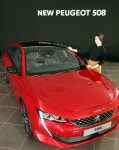 [포토] 푸조의 플래그십 세단 New 푸조 508