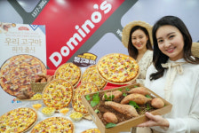 도미노피자, 고구마 활용한 ‘우리 고구마 피자’출시