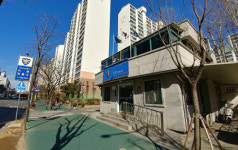 용산구,  237억 매입 추진 고승덕 부부 이촌파출소 부지 가보니 [사진in세상]