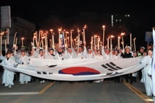 3.1운동 100주년 유관순열사 참여했던 천안 병천 아우내만세운동 재현