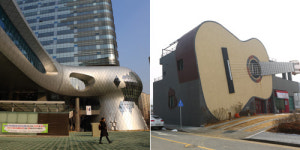 개성만점 ‘거리의 色’ 걸어볼까