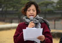 저임금에 생존권 위협, 강사료 인상하라 방과후 강사의 외침 [사진in세상]