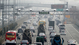 [단독] 자동차 미세먼지 최다 배출, 수도권선 용인 서울은 강남구