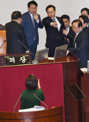 [포토] 나경원 