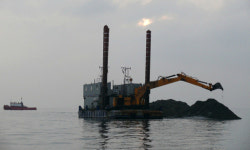 바닷모래 채취 금지 4년… 레미콘·골재 업계 ‘SOS’