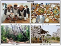 지역 축제와 생태 체험을 동시에 즐기는 휴양마을 6선