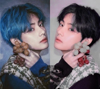 방탄소년단 뷔, ‘명화같은 레전드’ 콘셉트 포토 미모에 합성사진 쏟아져