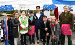 [포토] 가수 장미화 아름다운 손길 바자회 개최
